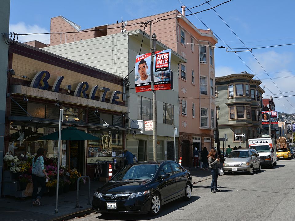 next to Bi-Rite deli