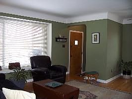 Living Room-front entrance
