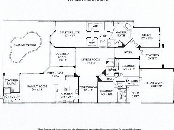 3rd image of 510 Les Jardin Dr