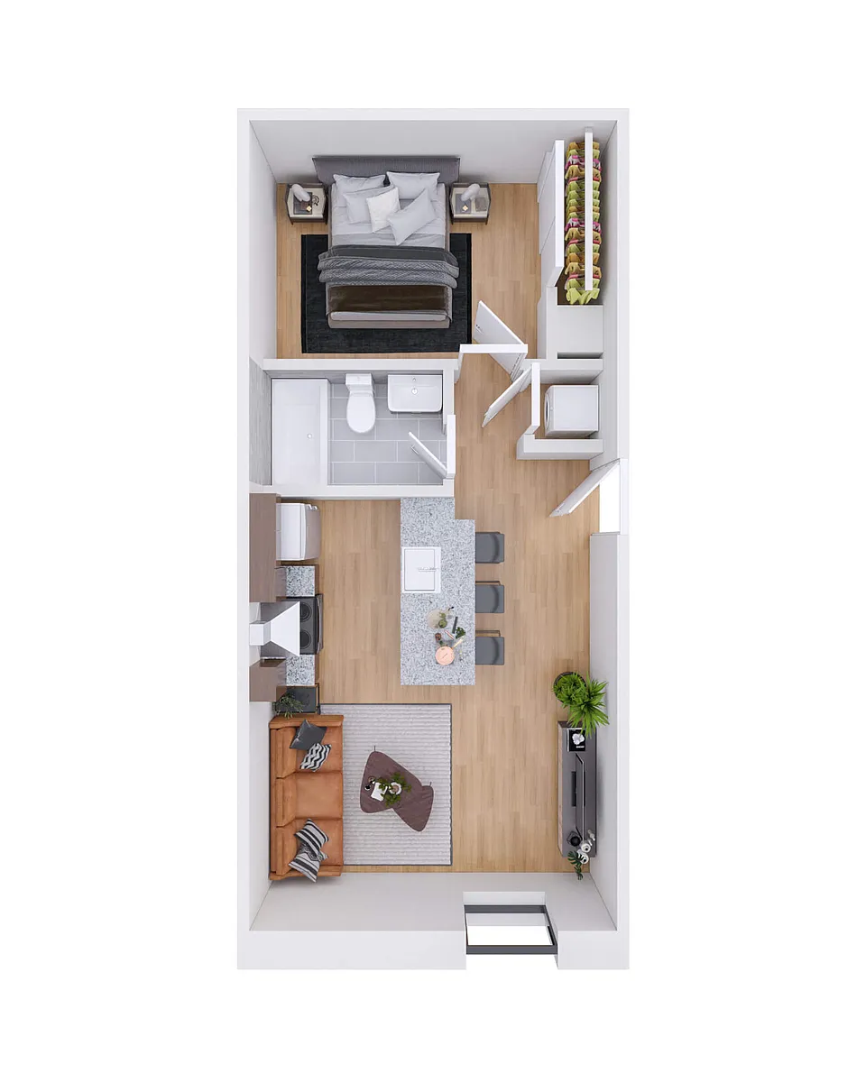 Floor plan 219