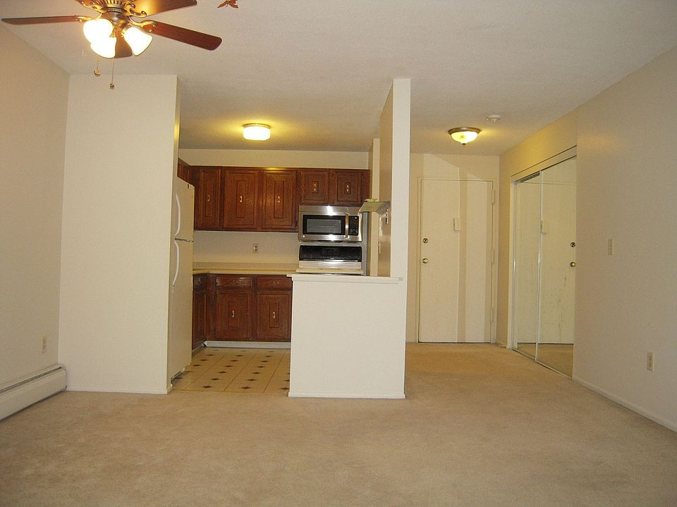 Kitchen and Living Room