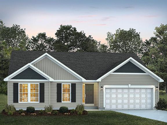 Elevation C with Siding