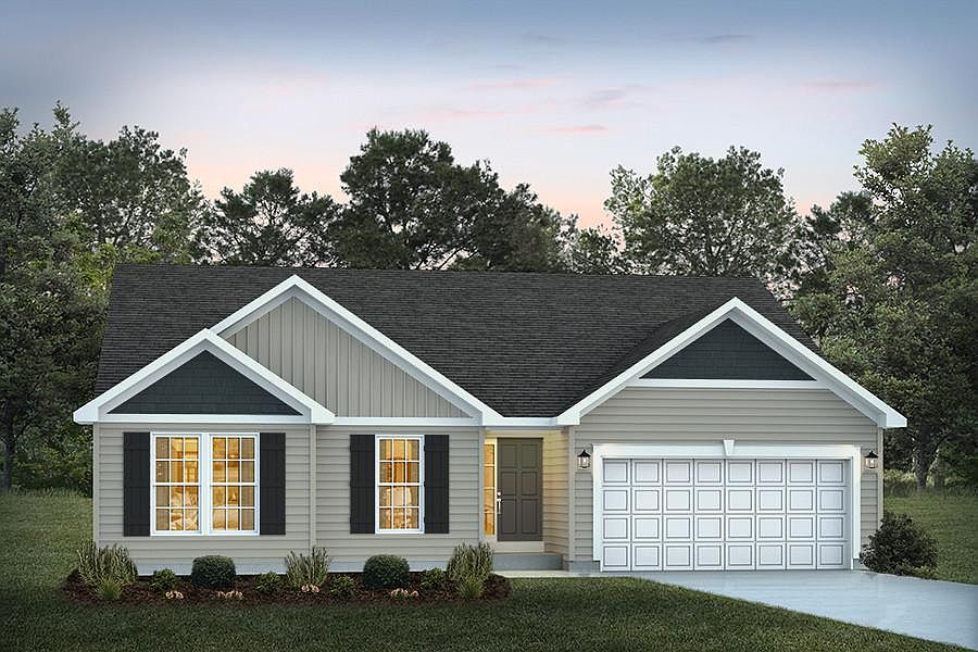 Elevation C with Siding