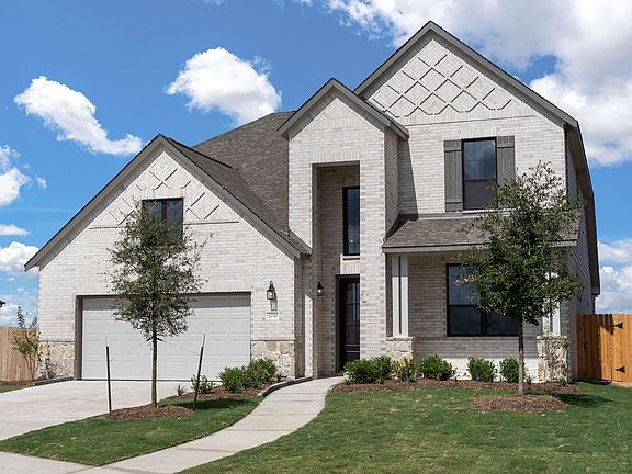 Welcome home to 2030 Emma Howse Lane located in the StoneCreek Estates and zoned to Lamar Consolidat
