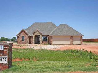 12809 SW 53rd St, Mustang, OK 73064