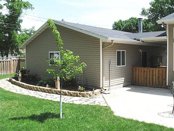 Back Yard with Patio & Landscaping