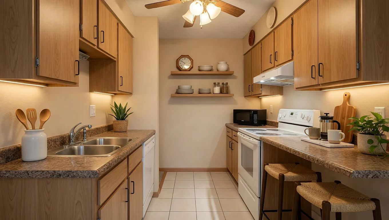 2 bed, 1.5 bath, 966 sqft, $1,750 — Photo 3