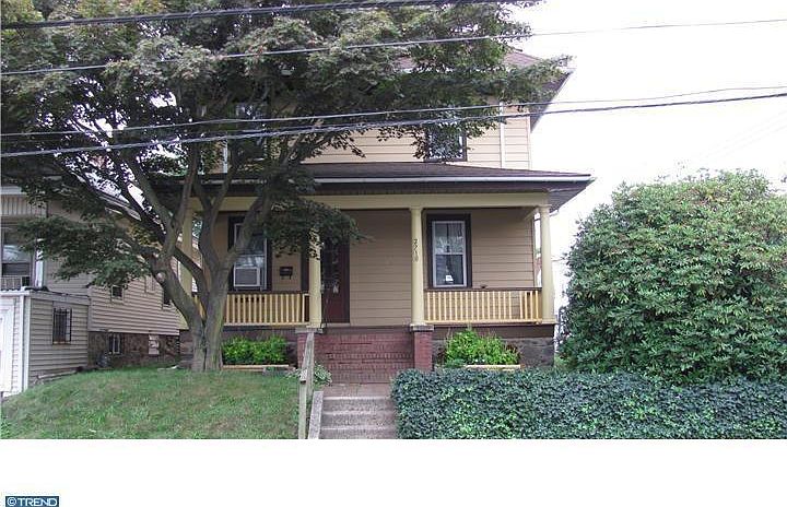 View from the front of the house