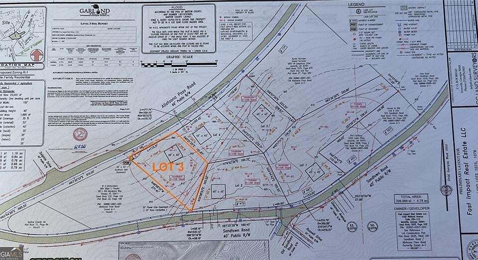1st image of 479 Sandtown Rd SE Lot 3