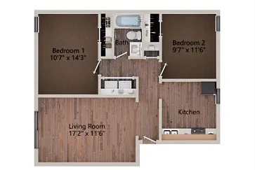 Floor plan A1