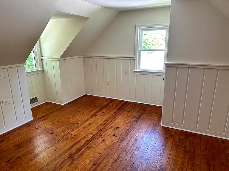 Upstairs bedroom 1 with lots of natural light