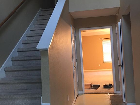 Entry way/foyer (flooring currently being installed)