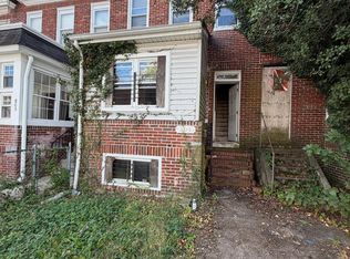803 Cator Ave, Baltimore, MD 21218