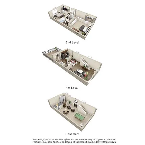 Floor plan TH2
