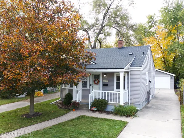 3571 Buckingham Ave, Berkley, MI 48072