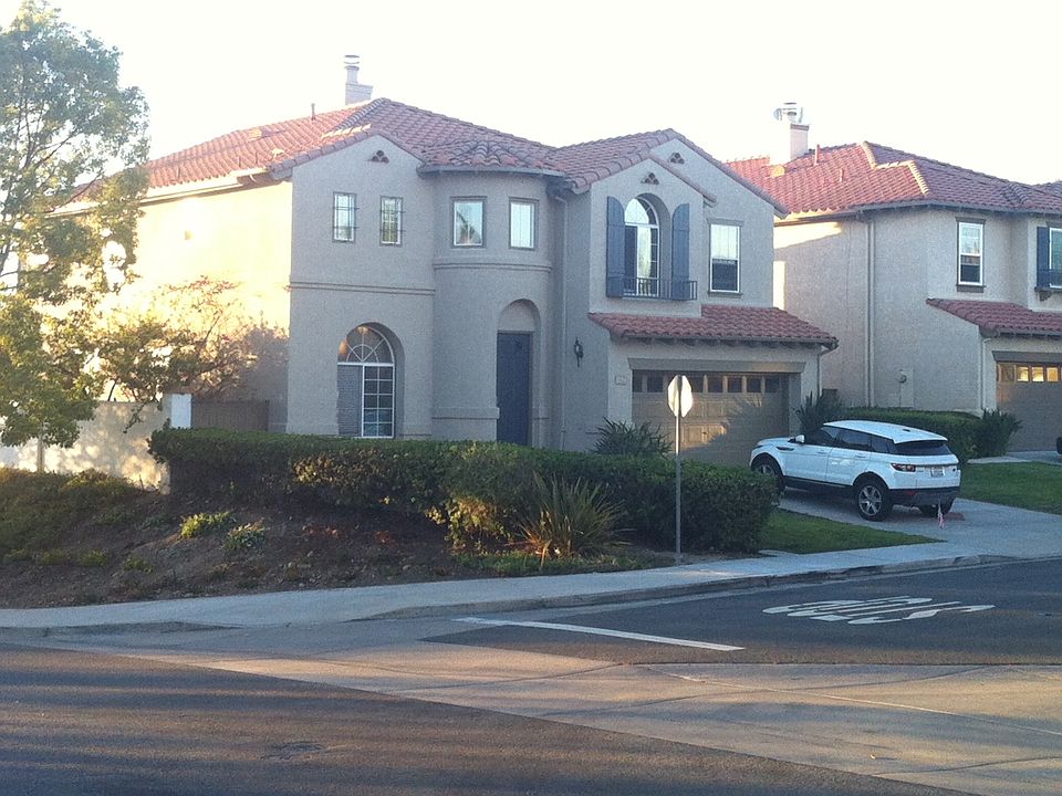 Fresh paint outside!