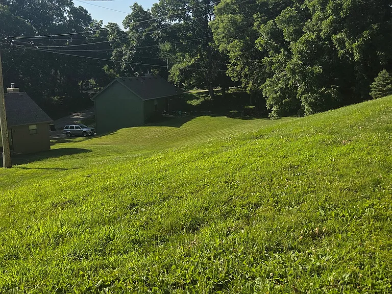 Open green space that management mows!