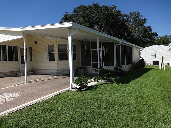 Front and side view of home