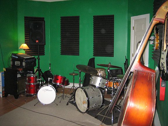 Sound proof music & recording studio