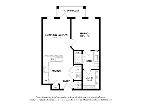 Floor plan A1