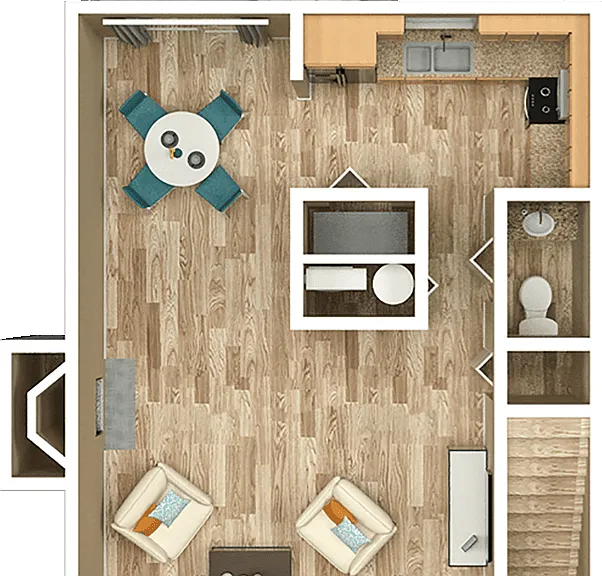 Pavilion Lakes Apartments — Photo 42