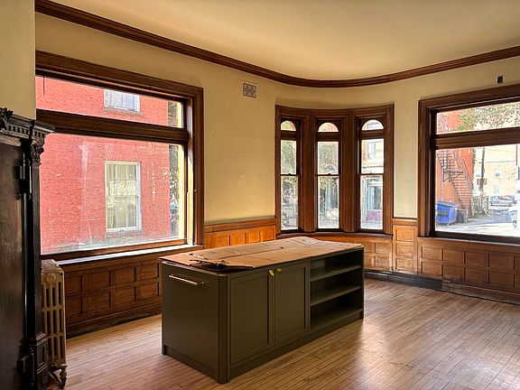 Main Floor - Living Space - Credenza Entertaining Kitchen