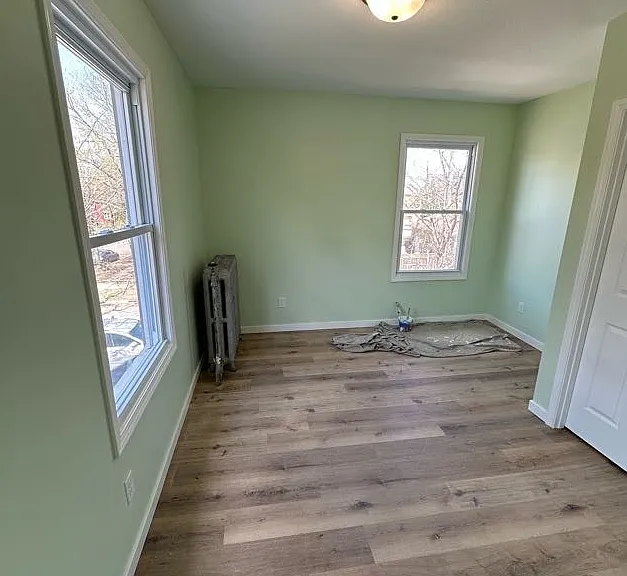 Open living area
