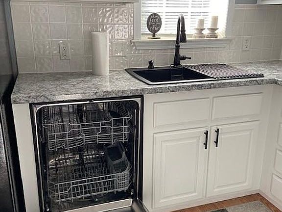 New Dishwasher & Sink