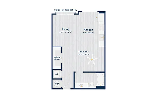 Floor plan Edgewood