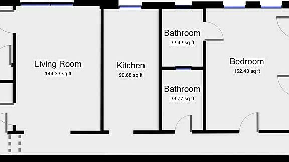 2nd image of 400 Fort Washington Ave APT 4B