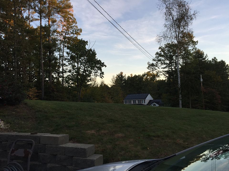 Front yard from driveway 