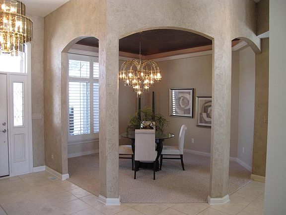 View of Dining Room from Great Room area.