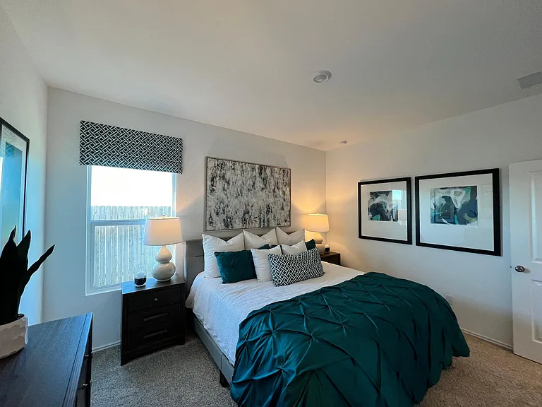 Master bedroom