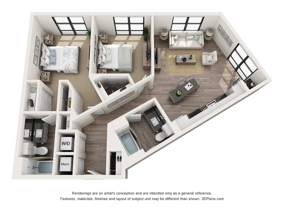 Floor plan B2C