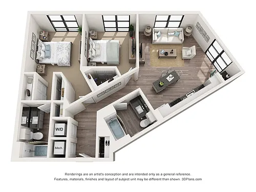 Floor plan B2C