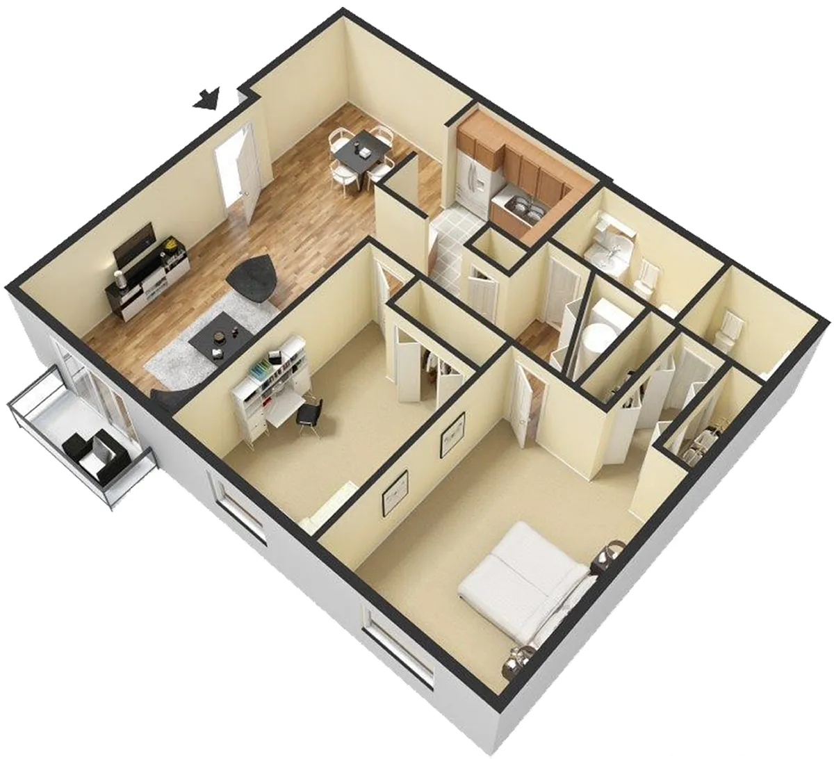 Floor plan 