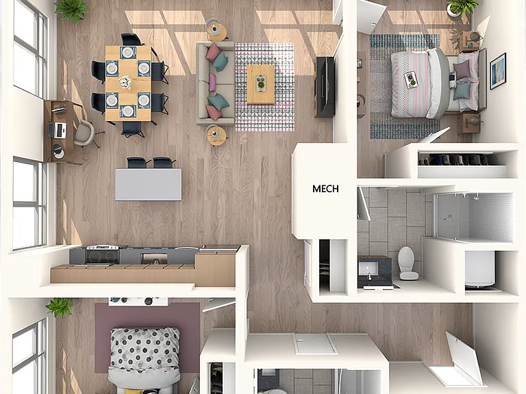 W-D7 floor plan Miscela