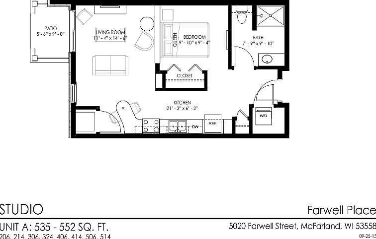 1st image of 5020 Farwell St #206