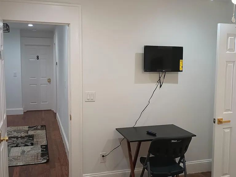 TV and work station