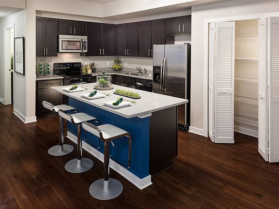 Chef caliber kitchen