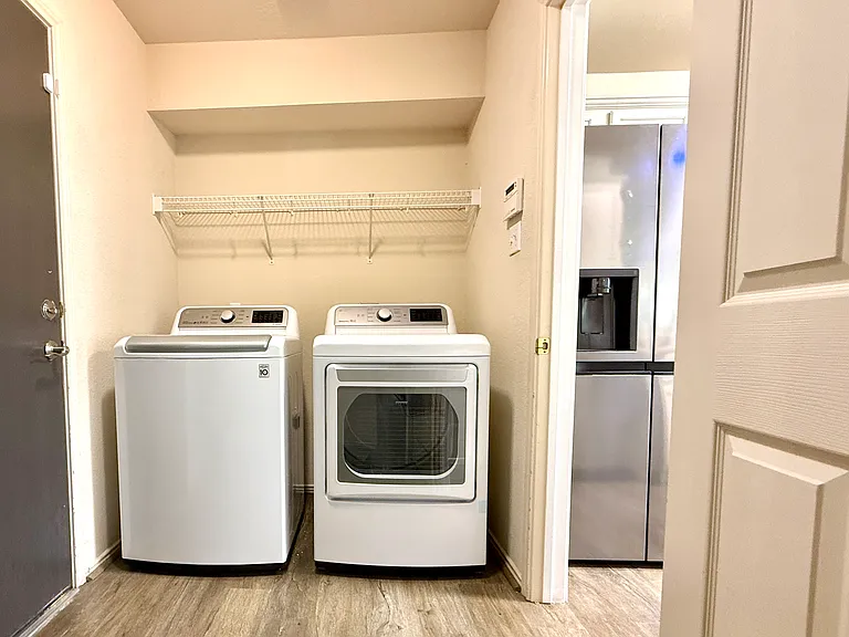 Washer and Dryer