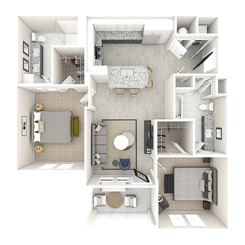 Floor plan The Ellington