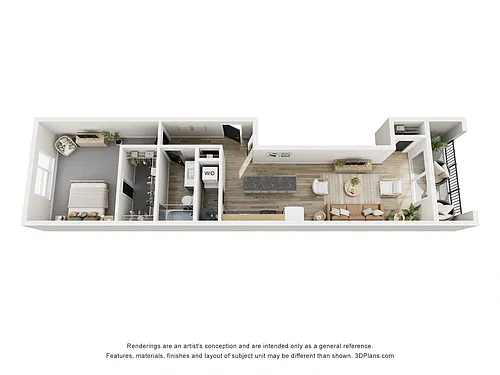 Floor plan Floor Plan C