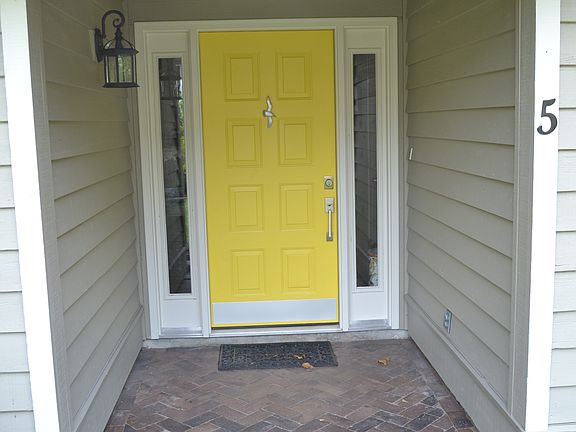 Front Entrance to Home