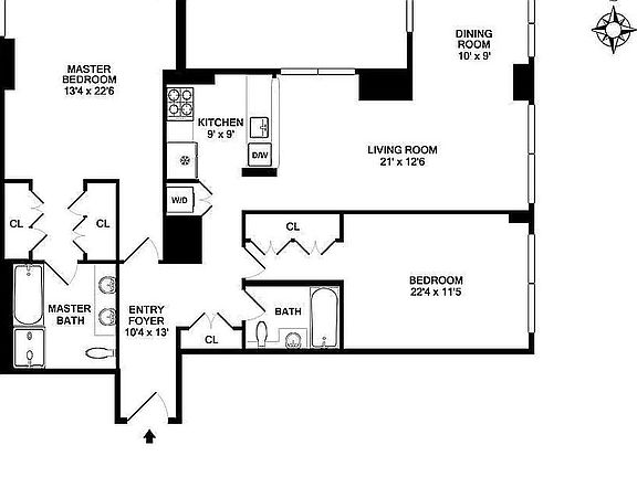 3rd image of 1760 2nd Ave APT 18C