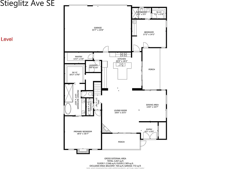 Floorplan - Lower Level