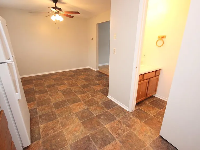 Dining Room + Kitchen 2/3BR