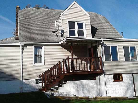 Back of house