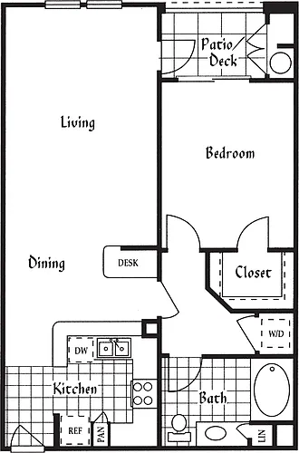 Floor plan The Sienna