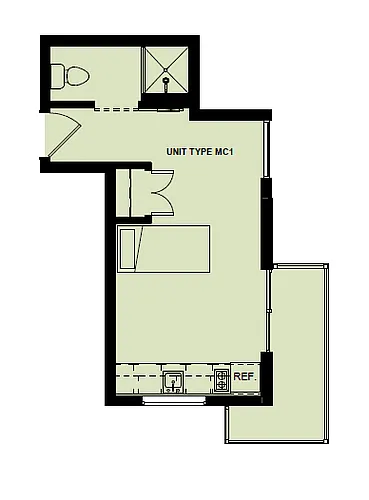 Floor plan Skyline